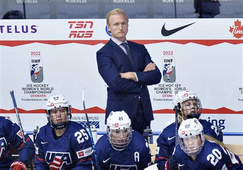 Gold Win Doesnt Guarantee Us Womens Hockey Coachs Return The