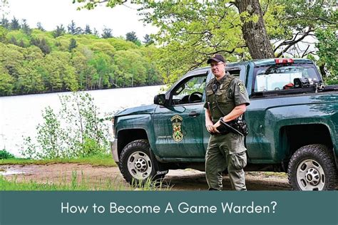 How To Become A Game Warden Careerlancer