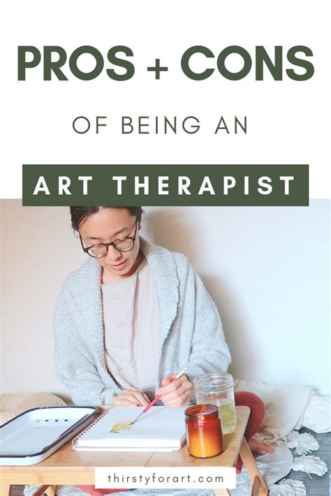 Pros And Cons Of Being An Art Therapist Thirsty For Art Art