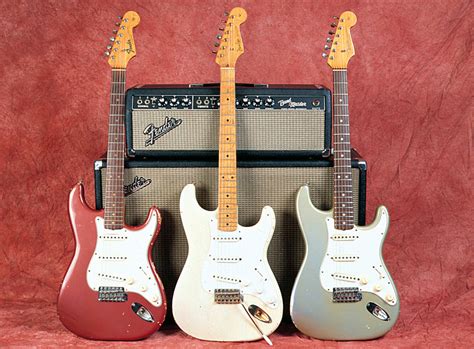 Custom Color Stratocasters Vintage Guitar® Magazine