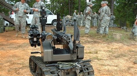 The Marines Now Have Robots That Carry And Fire Heavy Machine Guns