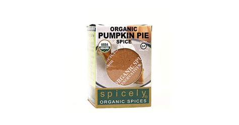 Spicely Organic Pumpkin Pie Spice 3 Pumpkin Spice Foods At Whole