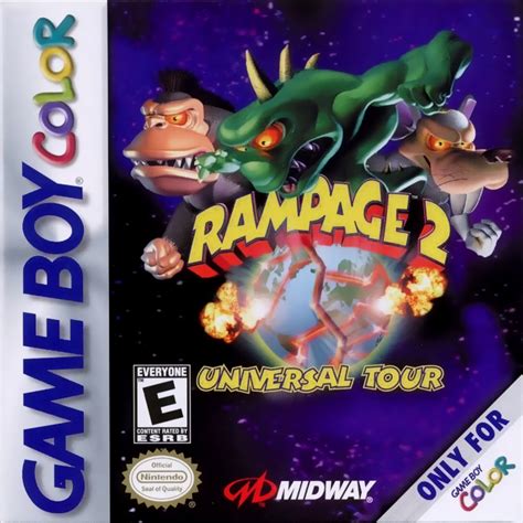 Rampage 2 Universal Tour Details Launchbox Games Database