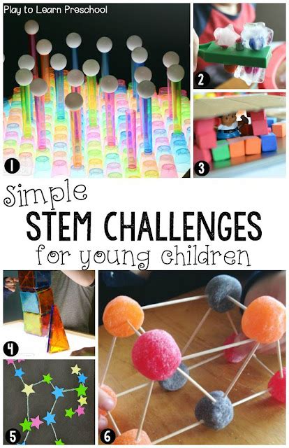 10 Fun Stem Challenges For Preschoolers