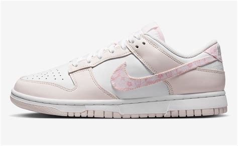 Nike Dunk Low Pink Paisley Fd1449 100 Release Date Digiwaxx Radio