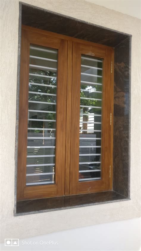 Wooden Window Grill Designs For Indian Homes At Design