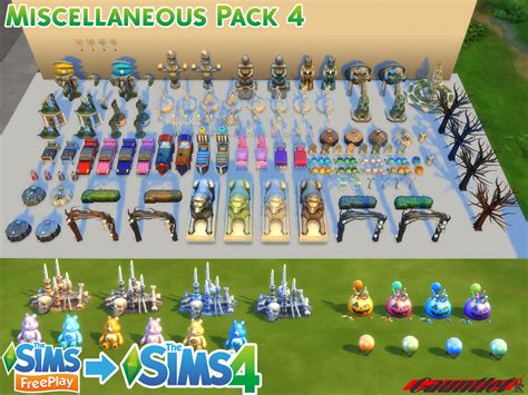 Sims4 Miscellaneous Pack 4 By Gauntlet101010 On Deviantart