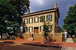Lincoln Home National Historic Site | historical site, Springfield ...