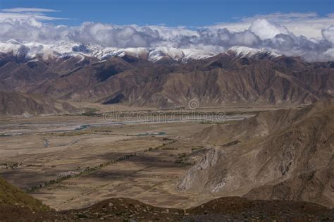 The Himalayas Tibet China Stock Photo Image Of Remote Tibetan