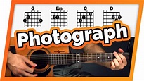 11+ Photograph Chords Pictures