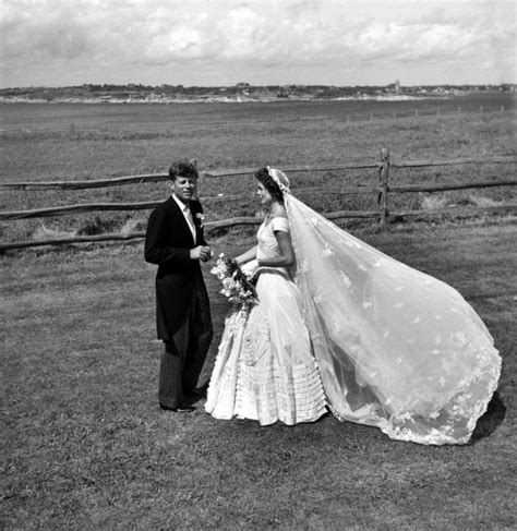 Jfk And Jackie Get Married The Bouvier Kennedy Wedding 1953 Click Americana Jacqueline