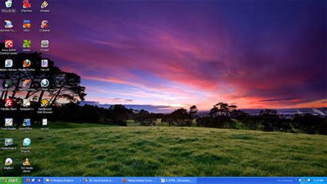 Hide Desktop Icons In Windows Xp