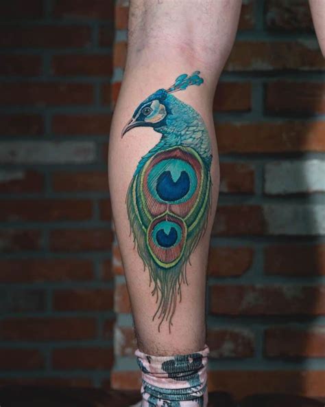 Top 50 Best Peacock Tattoos 2021 Inspiration Guide
