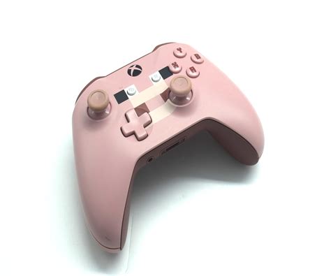Official Xbox One Wireless Controller Minecraft Pig Baxtros