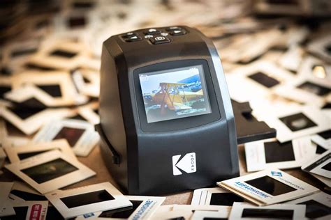 Kodak Mini Digital Film And Slide Scanner Review