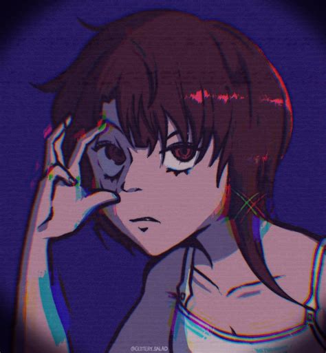 Some Lain Art I Did Rlain