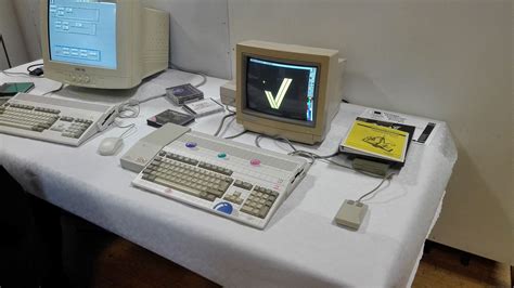 Amiga 500 Stefanie Tücking Edition And Amiga 1200 Vintage Computer