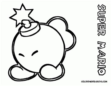 There are two different ghost color sheets to download. Super Mario Free Printable Coloring Pages - Coloring Home