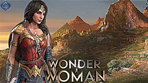 Wonder Woman Game FIRST Gameplay Details And Open World CONFIRMED