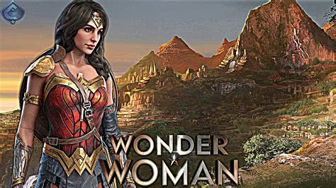 Wonder Woman Game First Gameplay Details And Open World Confirmed