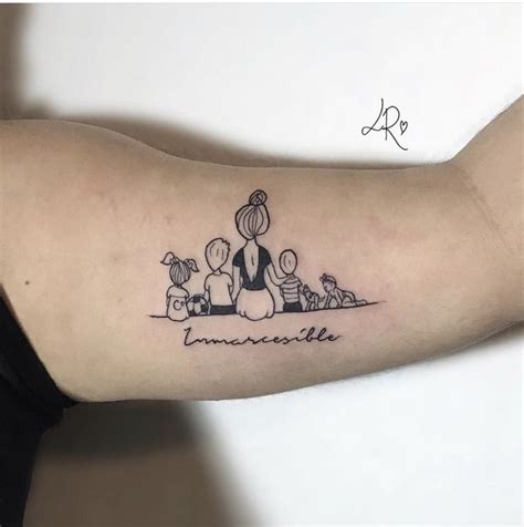 Tendance Tattoo Plus De 200 Simbolo Tatouées De Famille 2019 Madres