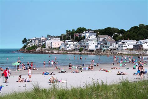 Nahant Beach Just North Of Boston Asten Flickr