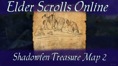 Shadowfen Treasure Map Elder Scrolls Online ESO