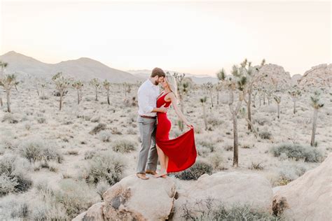 Joshua Tree Engagement Session Socal Wedding Photography By Bree And Stephen