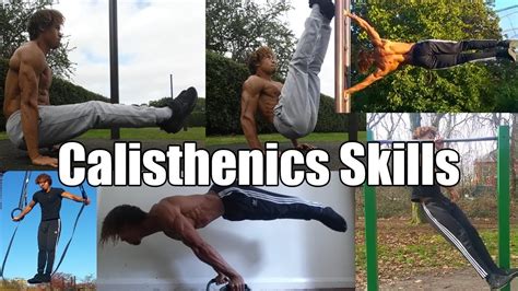 How To Start Calisthenics Calisthenics Skills Guide On What To Learn