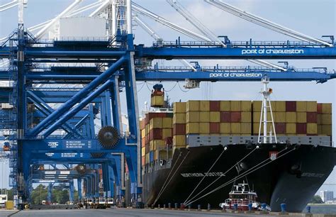 Charleston Harbour Project Moves Closer To Construction Container