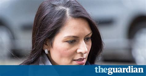 Priti Patel Wanted To Send Aid Money To Israeli Army No 10 Confirms World News The Guardian