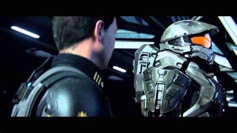 Halo 4 Cinématique Spéciale Légendaire Visage De Master Chief Spartan
