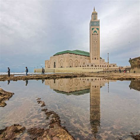 Mosquée Hassan Ii Abdou Tafghi Flickr