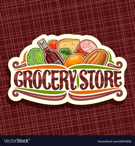 Vintage Grocery Store Logos