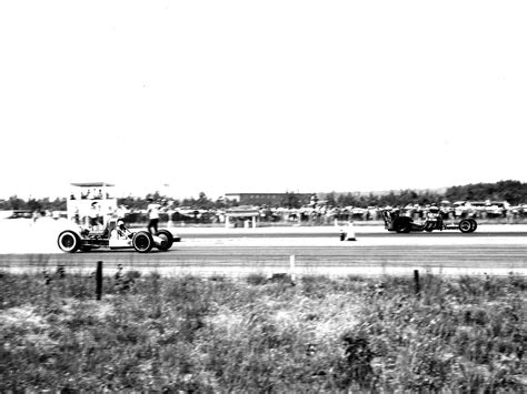 Vintage Drag Racing Photos From Sanford Maine