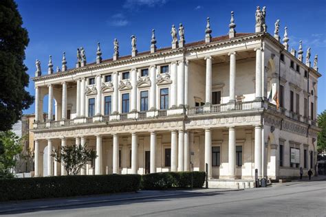 Palazzo Chiericati Vicenza Palazzi Storici Ditalia Venti Mete Da