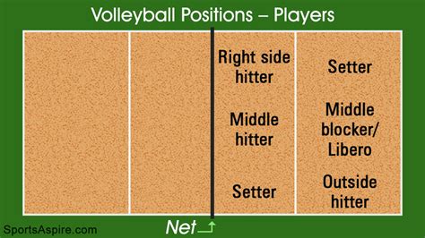 Passing the ball is the skill that's performed by the player receiving the ball. Volleyball Positions on the Court Every Player Should Know ...