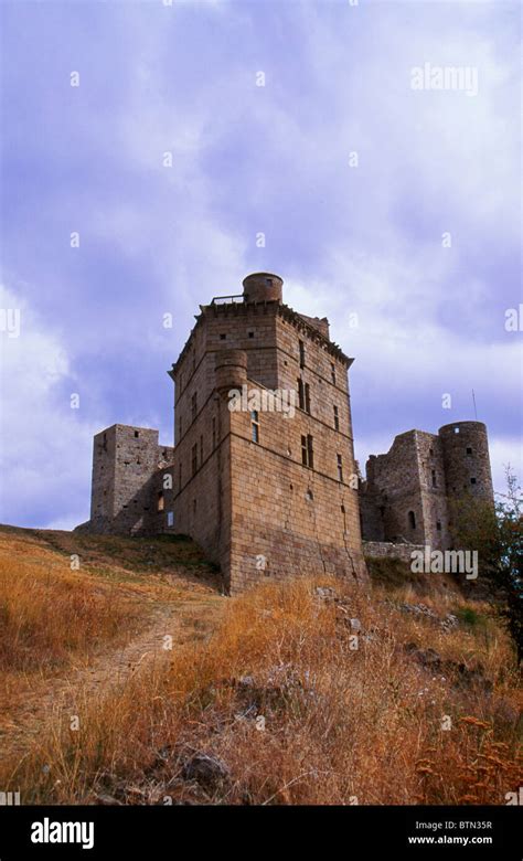 Chateau Of The Gard France Hi Res Stock Photography And Images Alamy