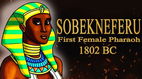 Egypt S First Female Pharaoh Sobekneferu Ancient Egypt Documentary