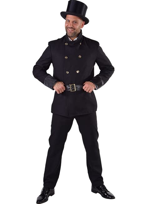 Victorian Gentleman Uniform Chimney Sweep Policeman Chauffeur