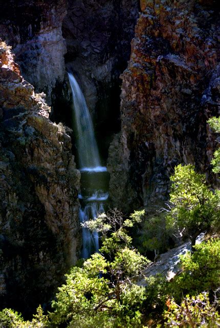 Upper Nambe Falls Nambe Pueblo New Mexico J Wood Flickr
