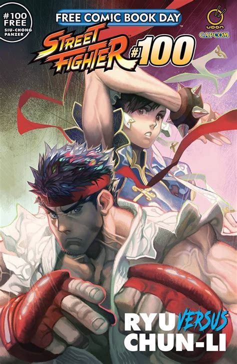 Street Fighter Free Comic Book Day 2020 Udon Entertainment