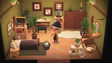 By collecting bells, they can pay off their loans and get more rooms in their house — even a basement and obviously in real life, these tanks would be way too small, but in the game, the fish seem pretty happy. Redid my bedroom and I'm pretty pleased with it 🙊 ...