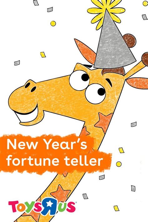 Our new interactive game featuring cuppy (aka the good advice cupcake) combines two of the best things in the world: Print Our New Year's Fortune Teller Game | Geoffrey's ...