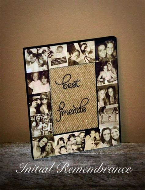 Maybe you would like to learn more about one of these? Picture Frame Collage Photo Frame Unique best friend Gift