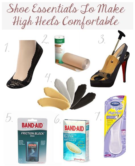 How To Make Heels More Comfortable