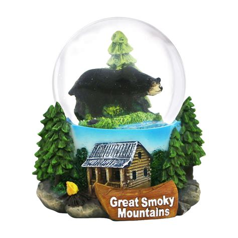 65mm Great Smoky Mountains Snow Globe
