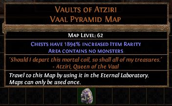 Whether you have farmed atziri, or never stepped foot in the apex, this guide. Forum - Announcements - Dev Diary: End-game Maps - Path of Exile