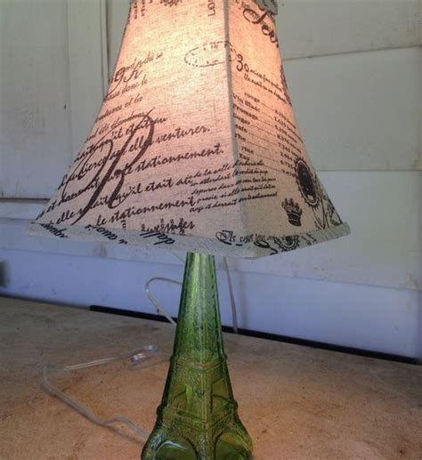 How To Turn A Glass Bottle Into A Lamp By Garrett Haywood Such Beautiful Recycled Art Glass