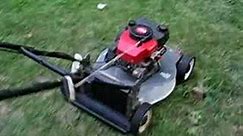 Get The Craftsman Lawn Mower Going Part 2